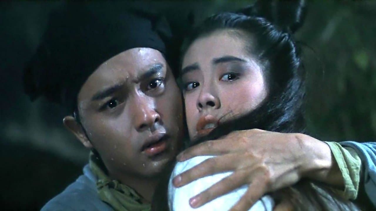 Histoires de fantômes chinois backdrop