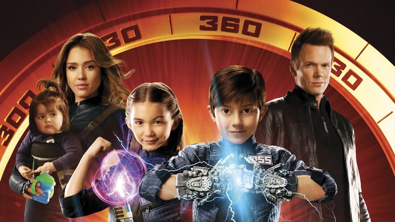 Spy Kids 4: All the Time in the World backdrop