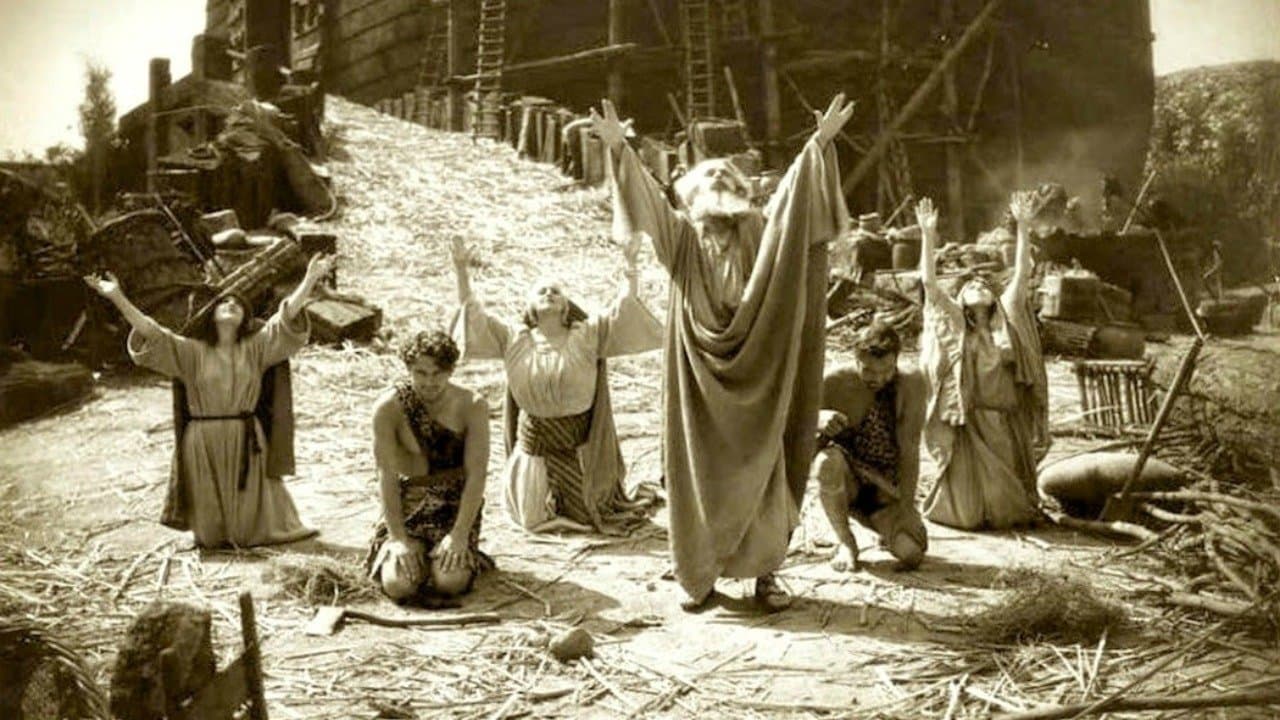 L'arche de Noé backdrop