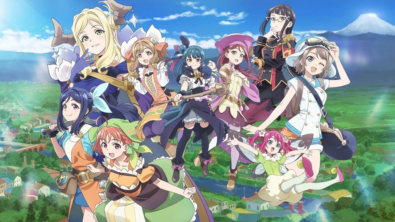 Yohane the Parhelion - Sunshine in the Mirror backdrop