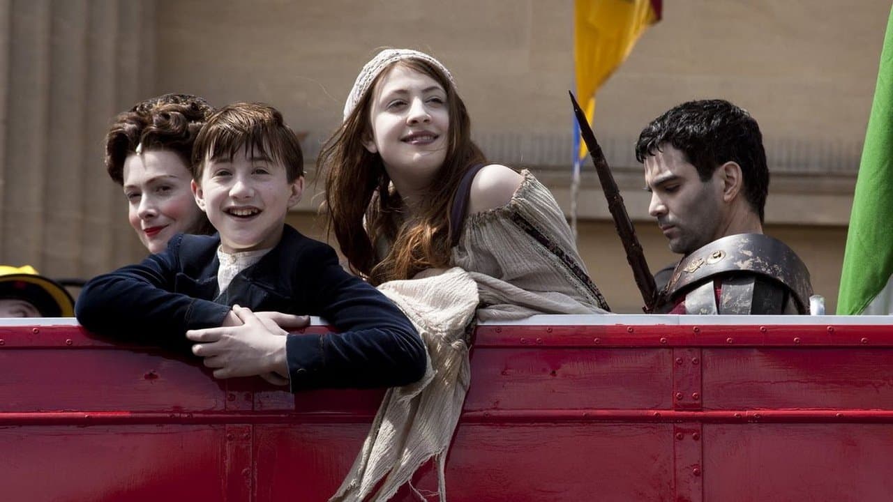 Fantômes et Cie backdrop