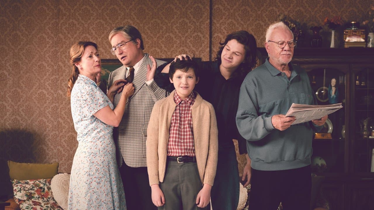 La famille Critch backdrop