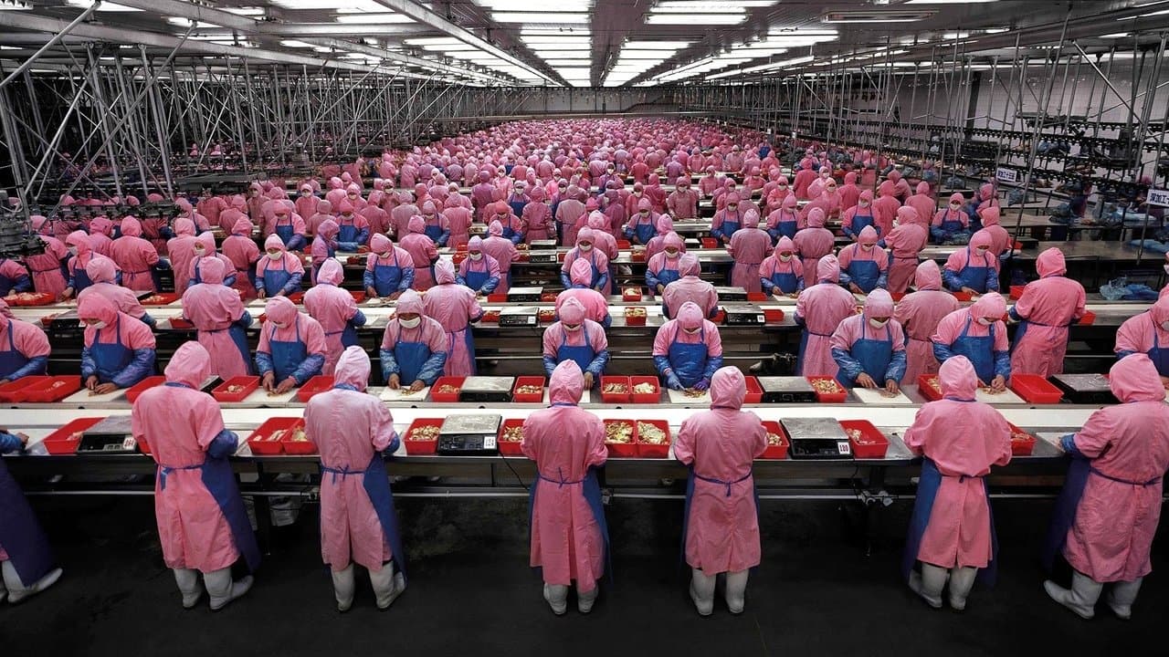 Paysages manufacturés backdrop