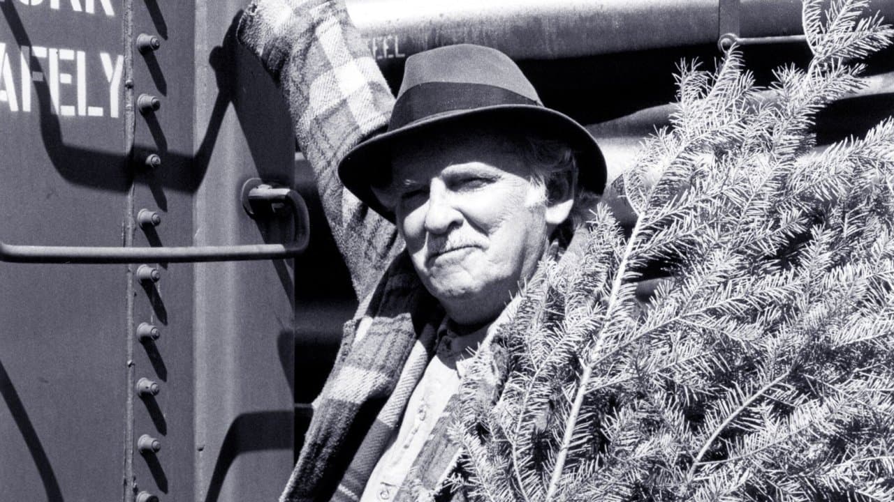 Le vagabond de Noël backdrop