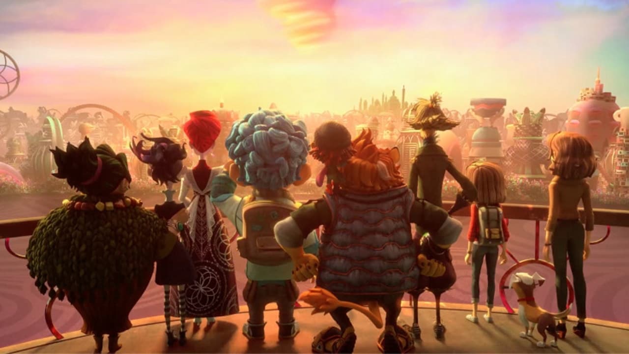 Les nouvelles aventures d'Oz backdrop