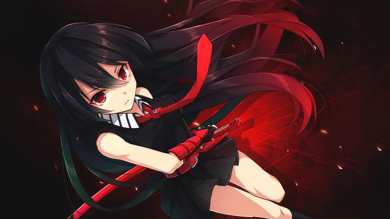 Red Eyes Sword : Akame ga Kill! backdrop