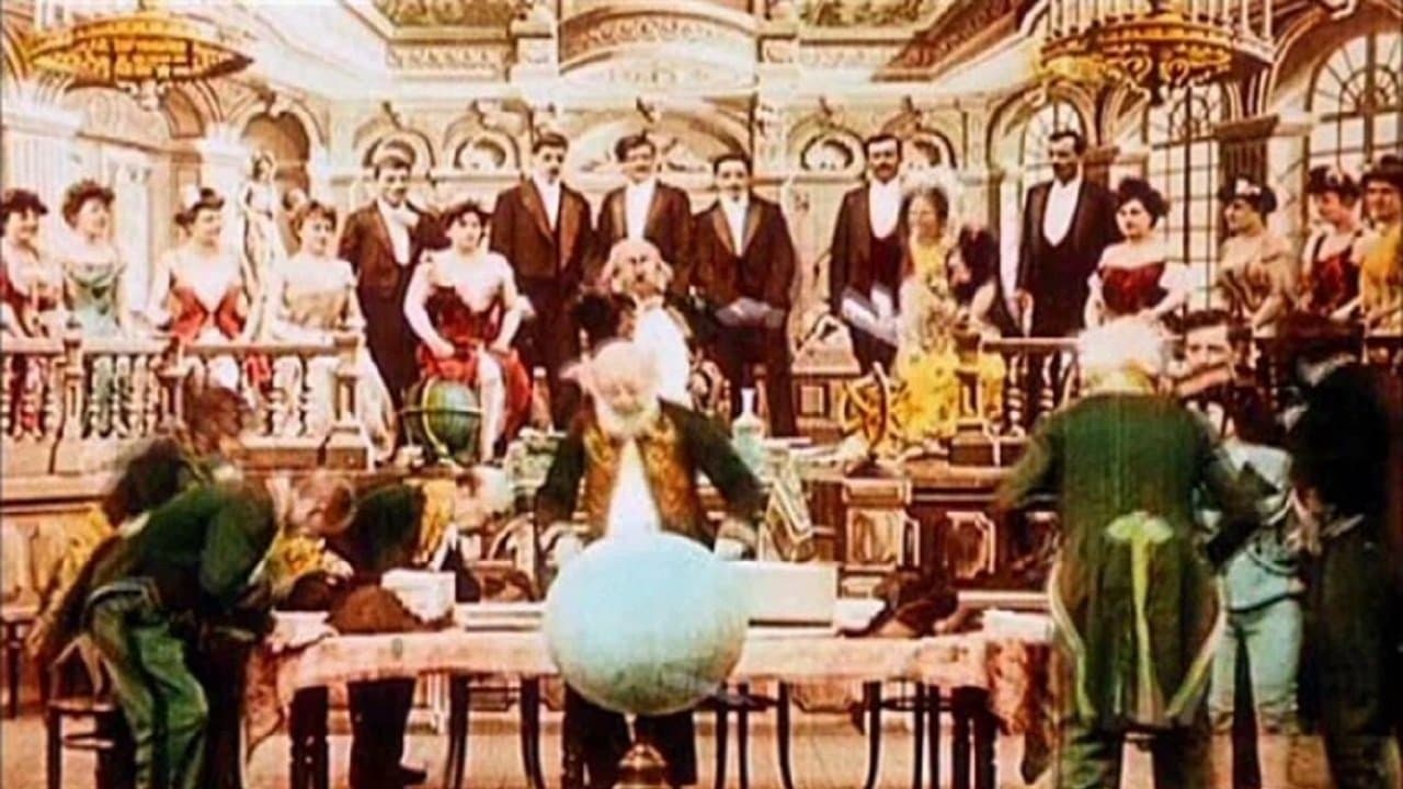 Le Voyage à travers l'impossible backdrop