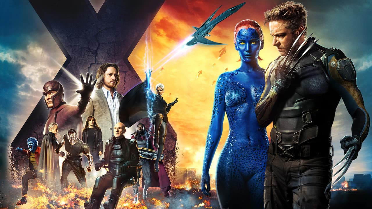 X-Men : Days of Future Past backdrop