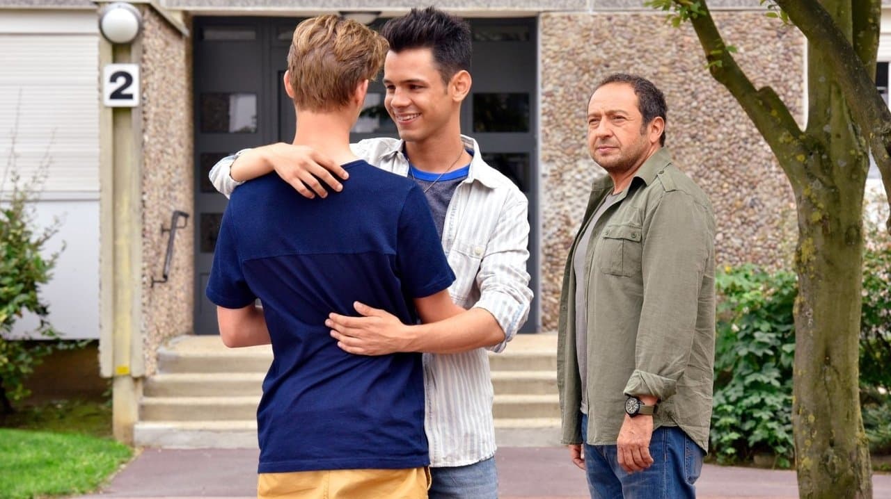 Baisers cachés backdrop