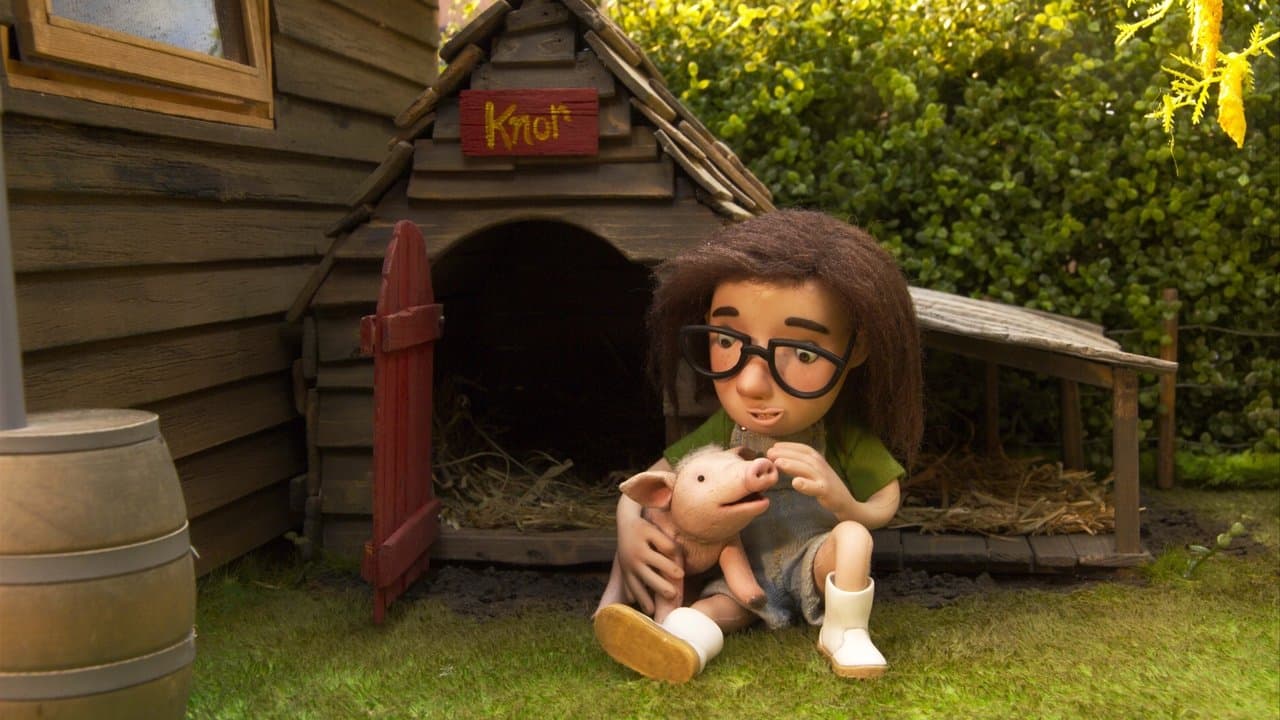 Chonchon, le plus mignon des cochons backdrop