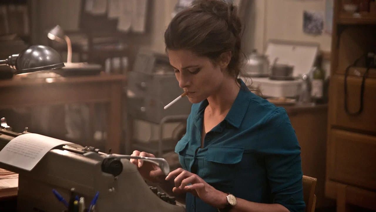 Oriana Fallaci backdrop