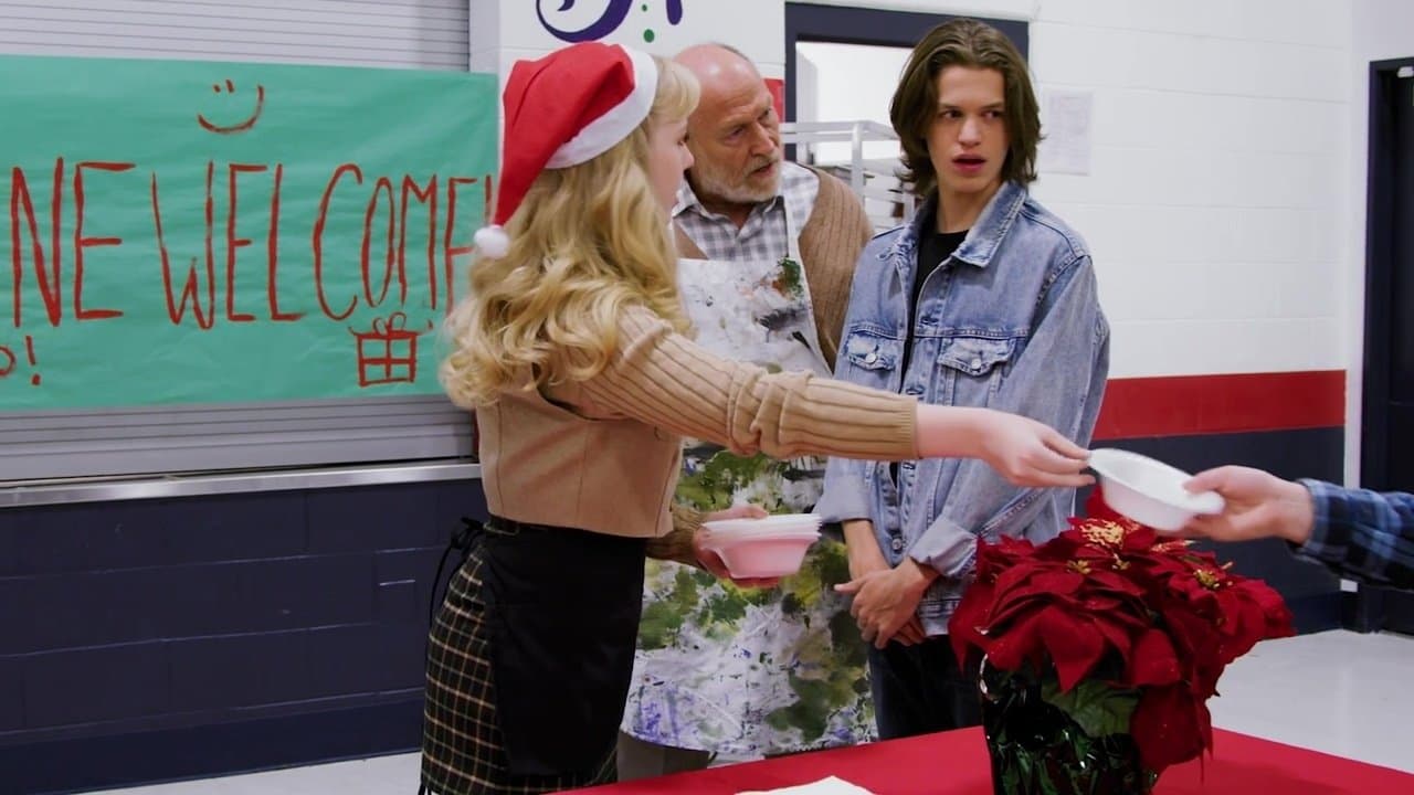 L'esprit de Noël chez les Buckley backdrop