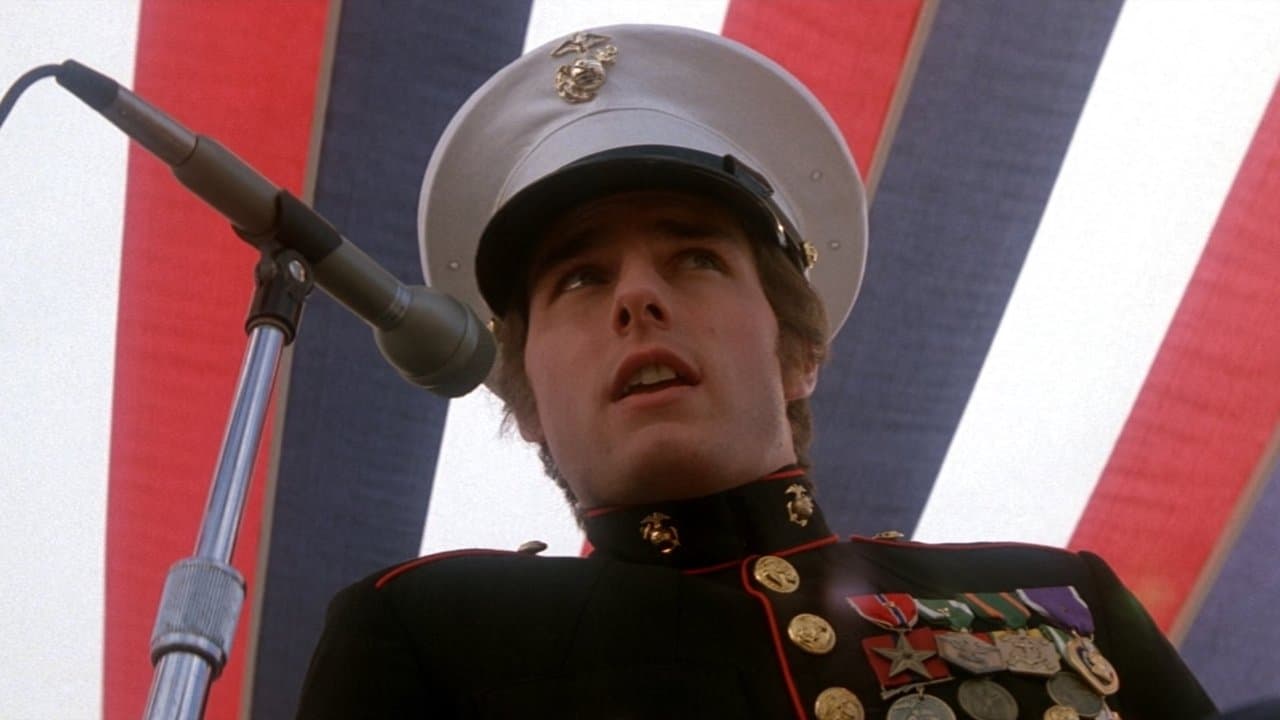 Né un 4 juillet backdrop