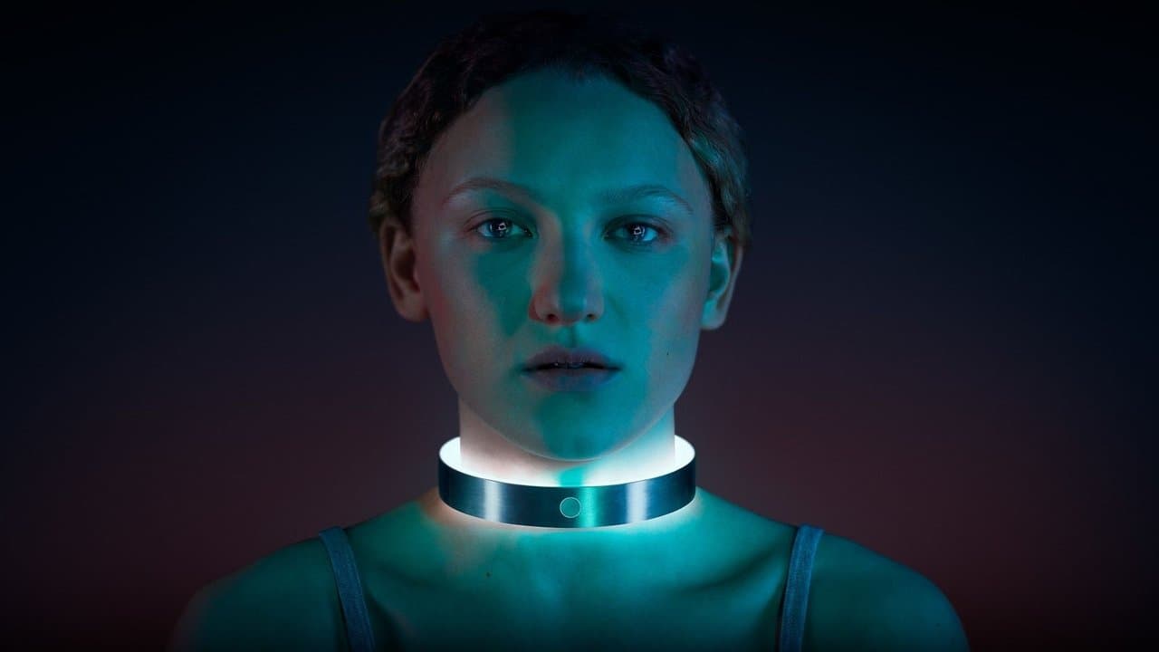 Kiss Me First backdrop