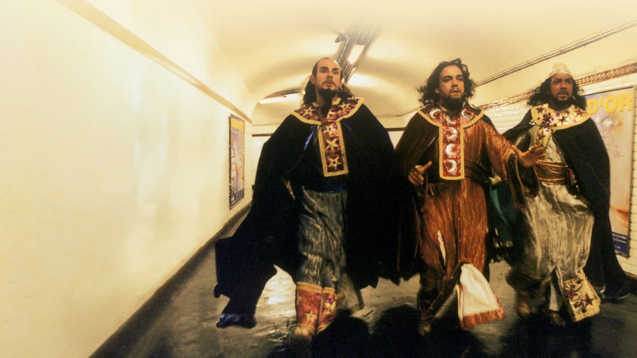 Les Rois mages backdrop