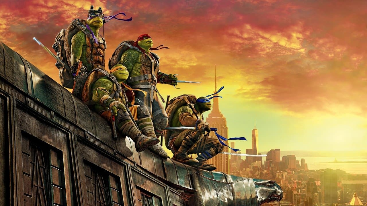 Ninja Turtles 2 backdrop