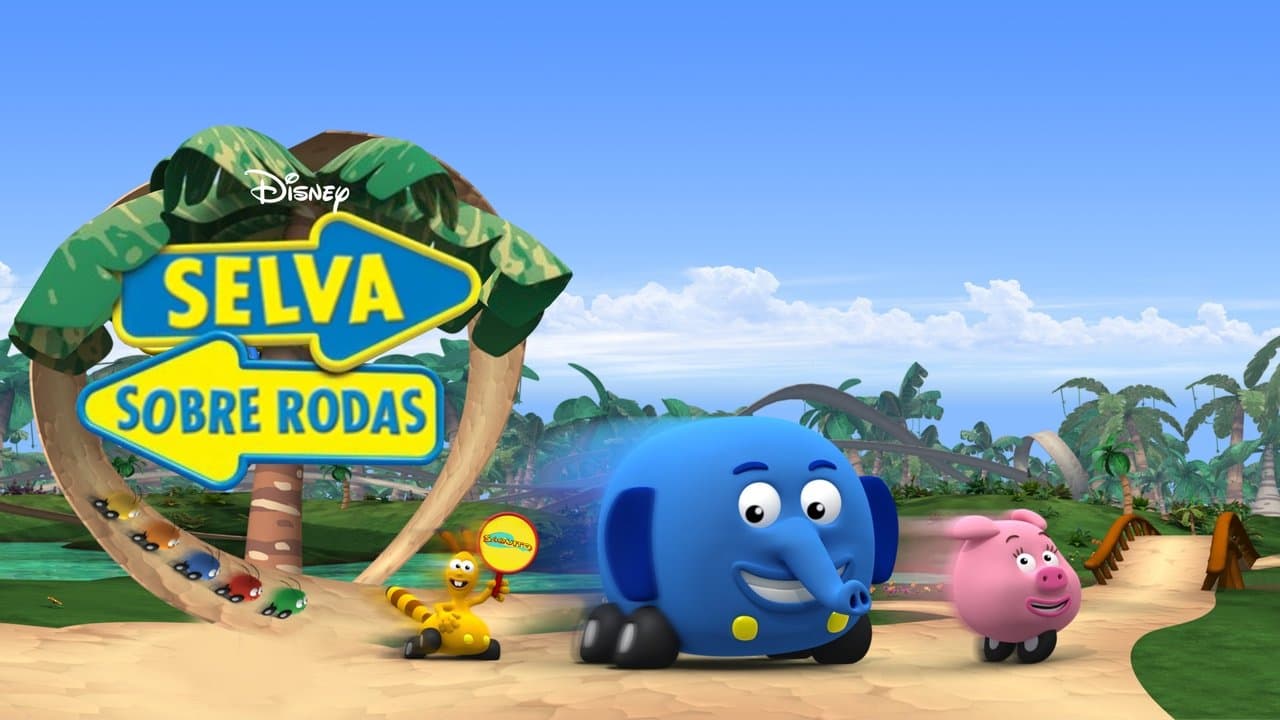 En route pour la jungle backdrop