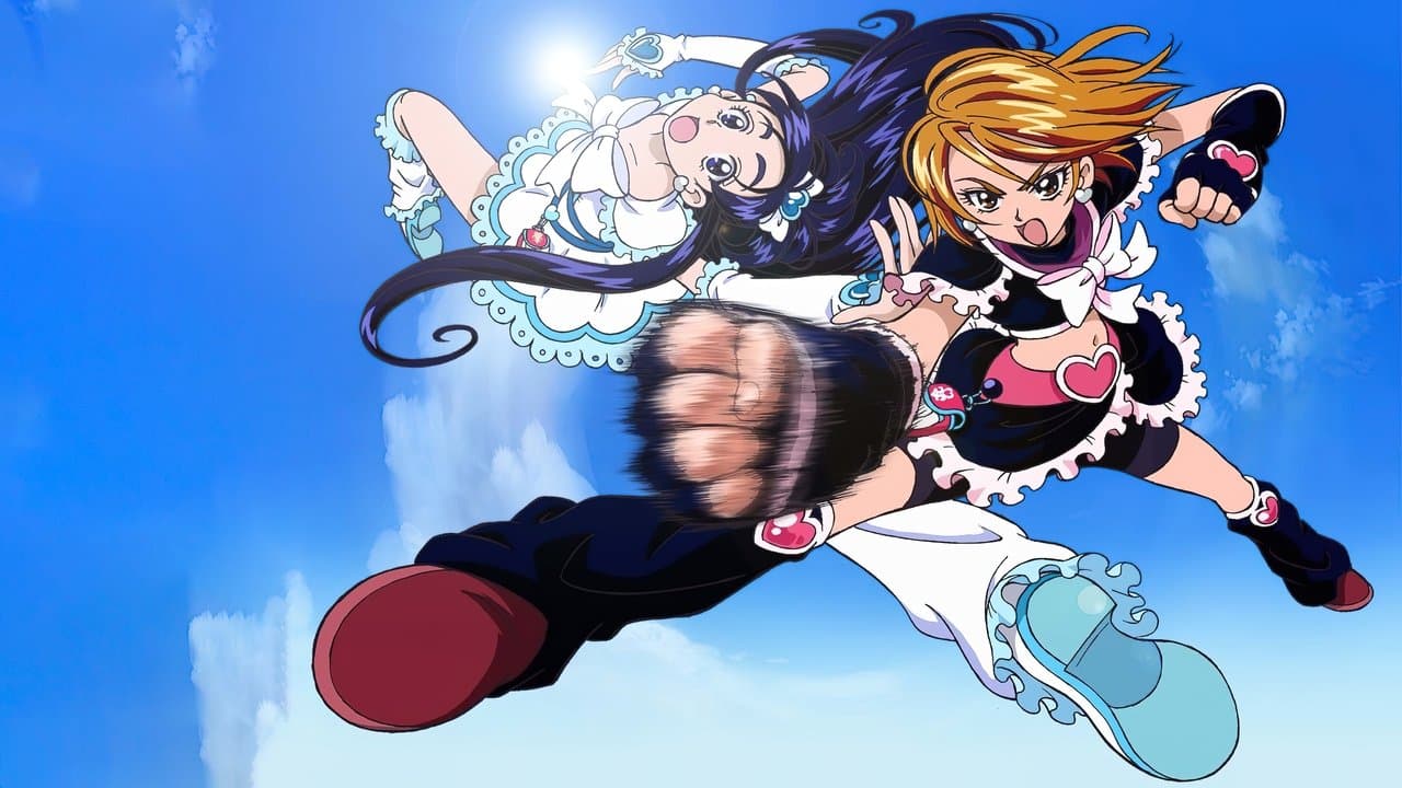 Futari wa Pretty Cure backdrop