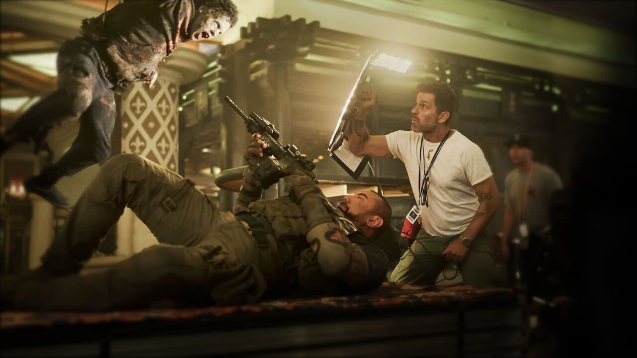 Army of the Dead : Les coulisses backdrop