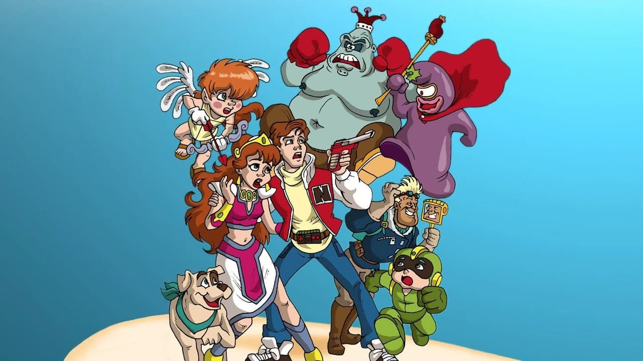 Captain N : The Game Master backdrop