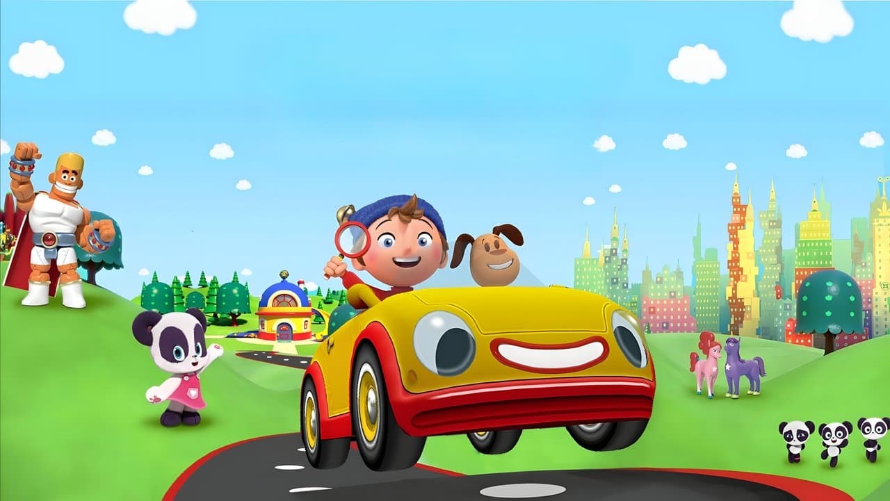 Oui-Oui, enquêtes au pays des jouets backdrop