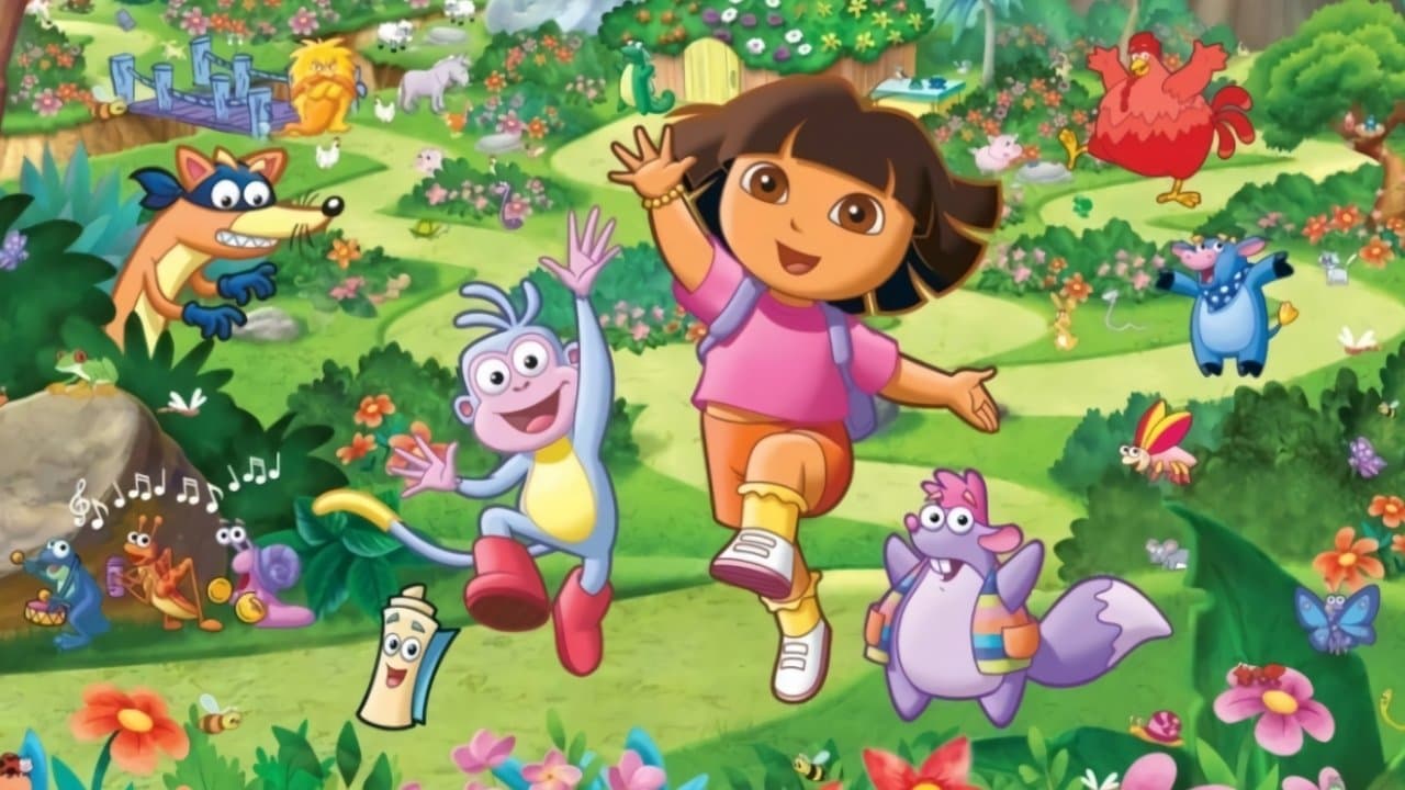Dora L'exploratrice backdrop