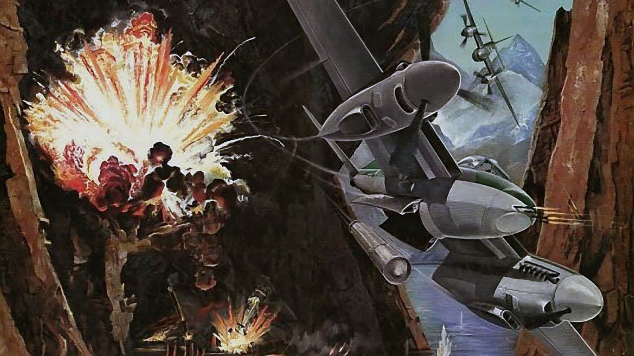 Mission 633 backdrop