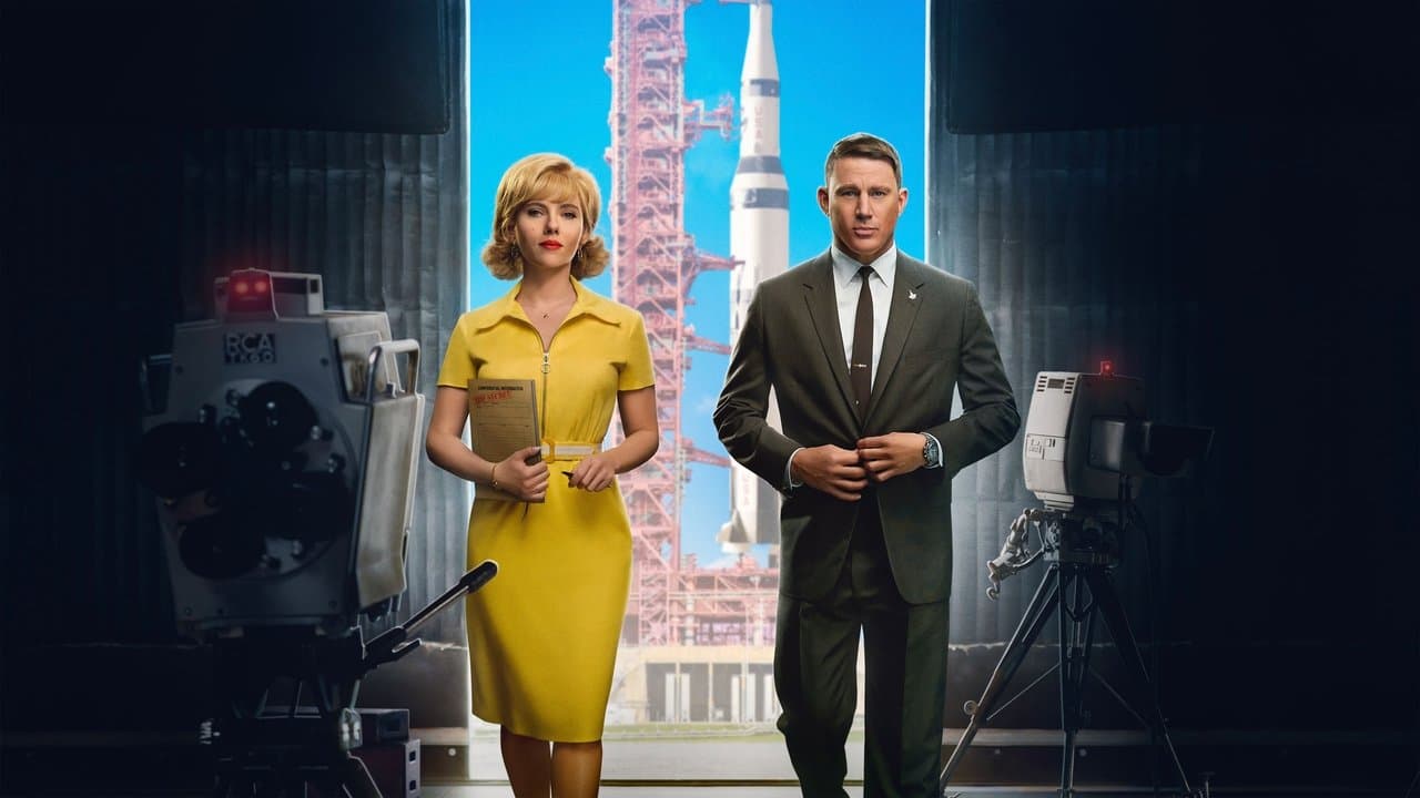 To the Moon backdrop