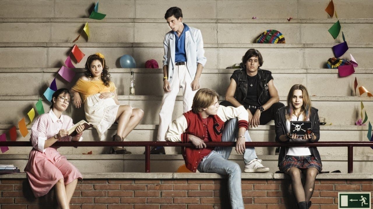 5 fantômes en terminale backdrop