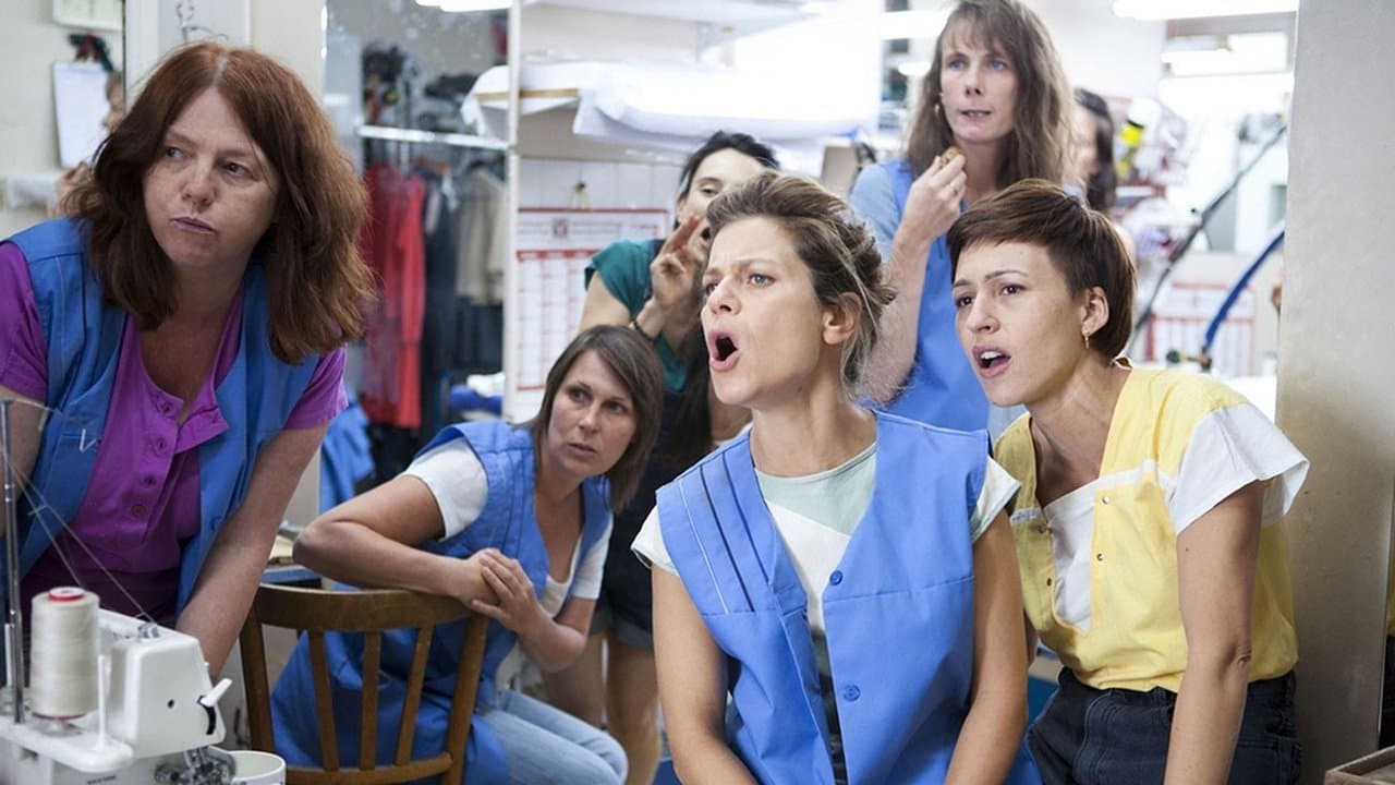 Tiens-toi droite backdrop