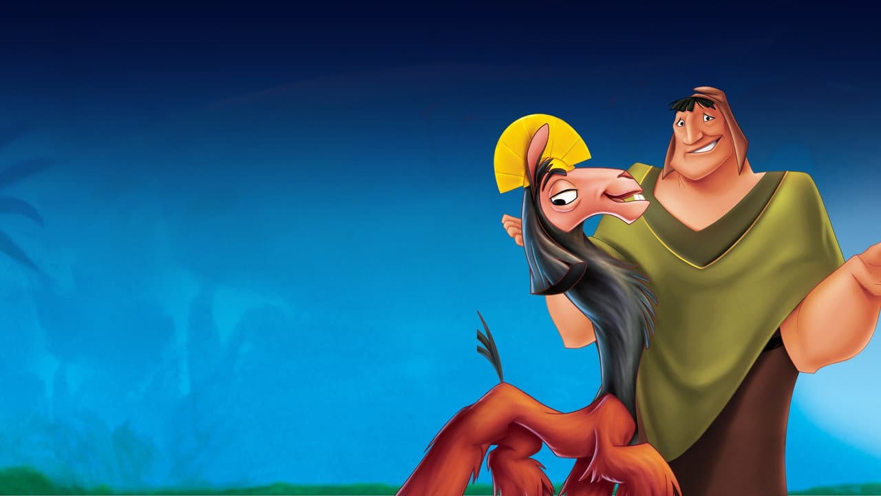 Kuzco, l'empereur mégalo backdrop