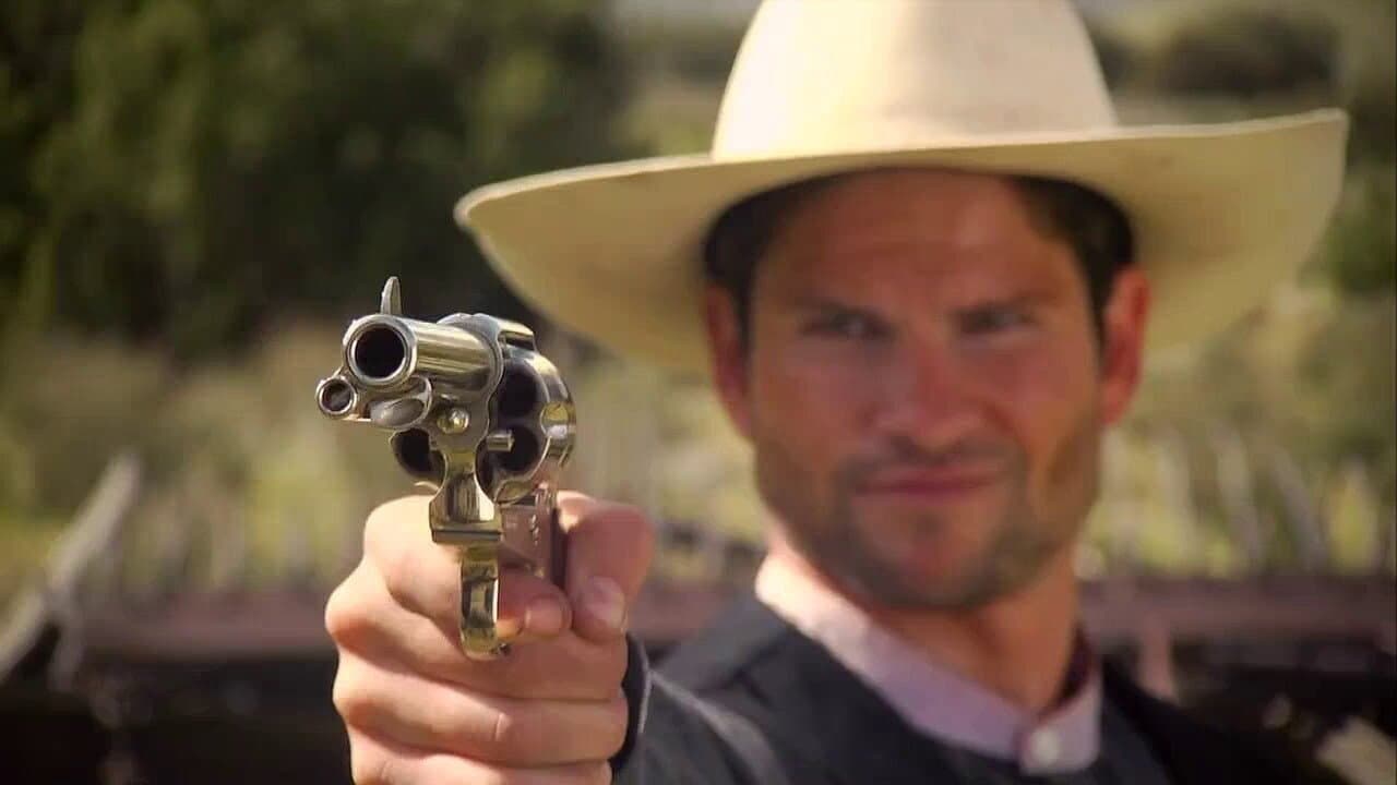 La Première Chevauchée de Wyatt Earp backdrop