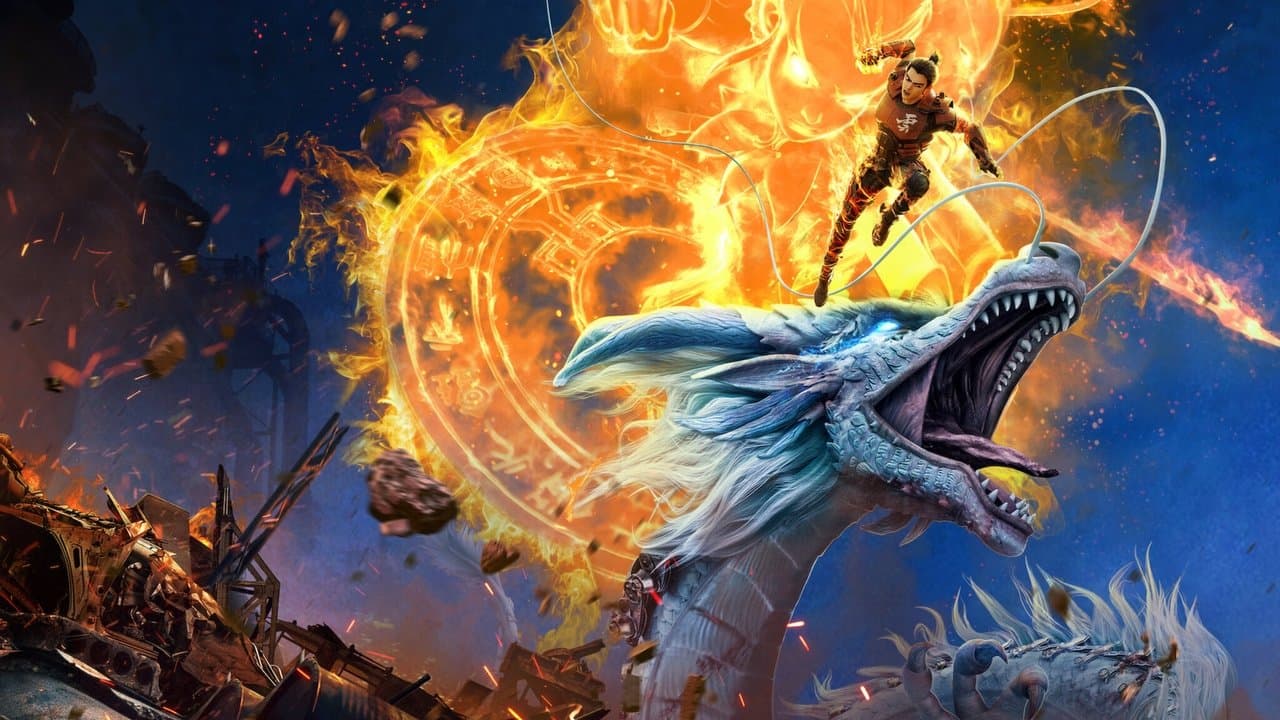 New Gods : Nezha Reborn backdrop