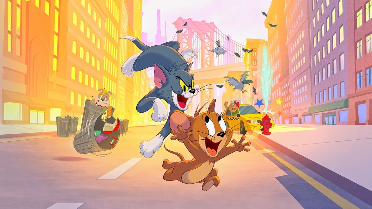 Tom et Jerry à New York backdrop