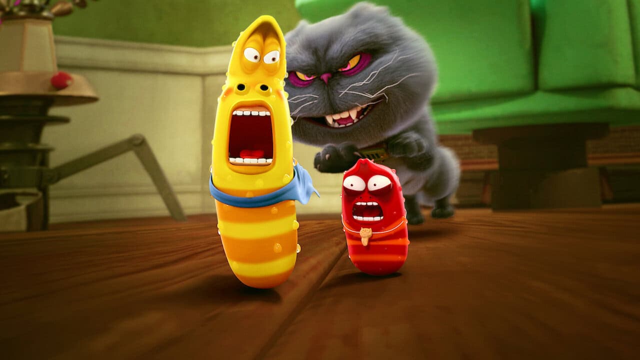 Larva : Le pouvoir de l'amulette backdrop