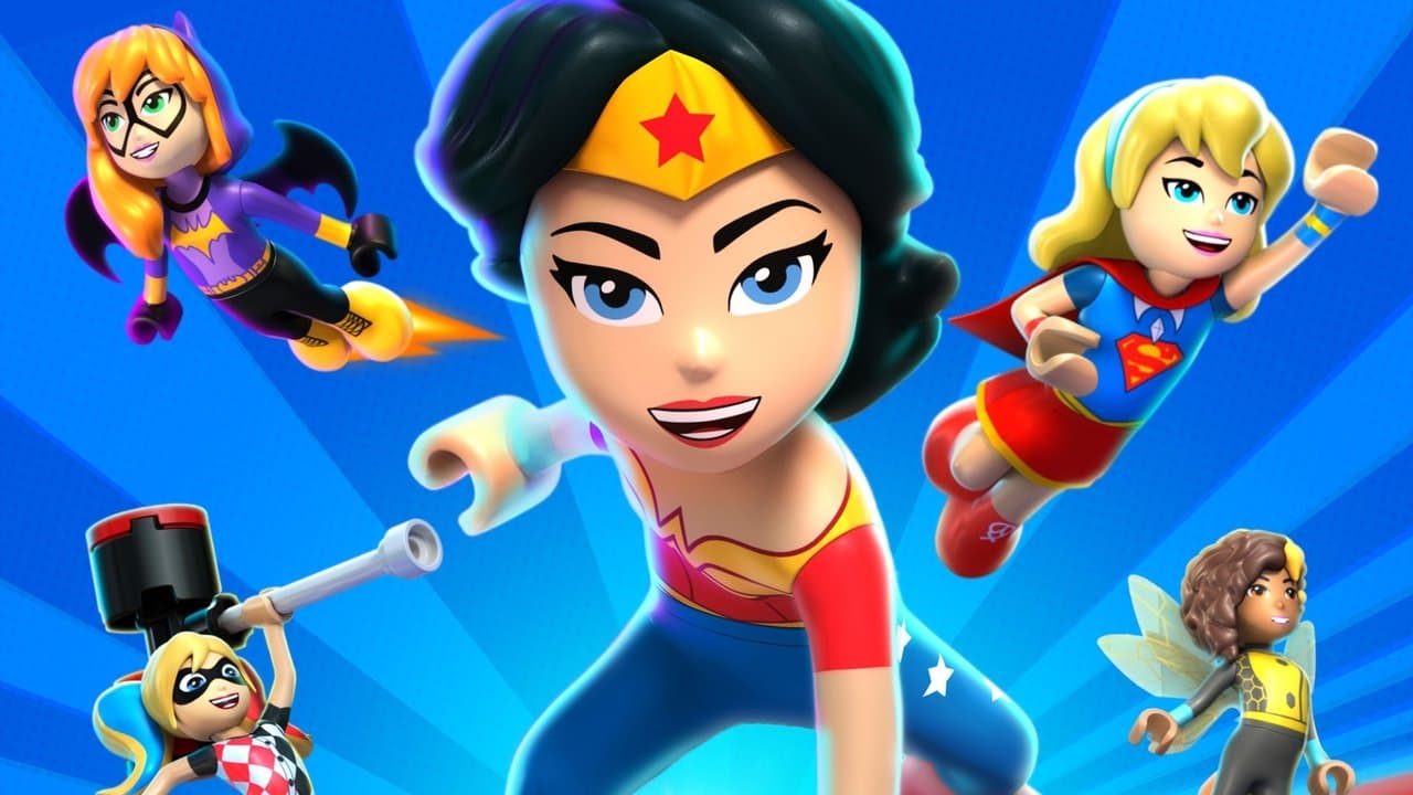LEGO DC Super Hero Girls - Rêve ou réalité backdrop