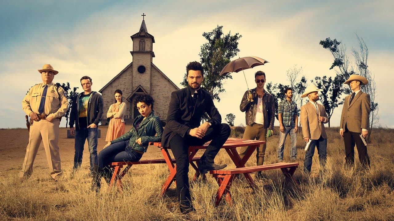Preacher backdrop