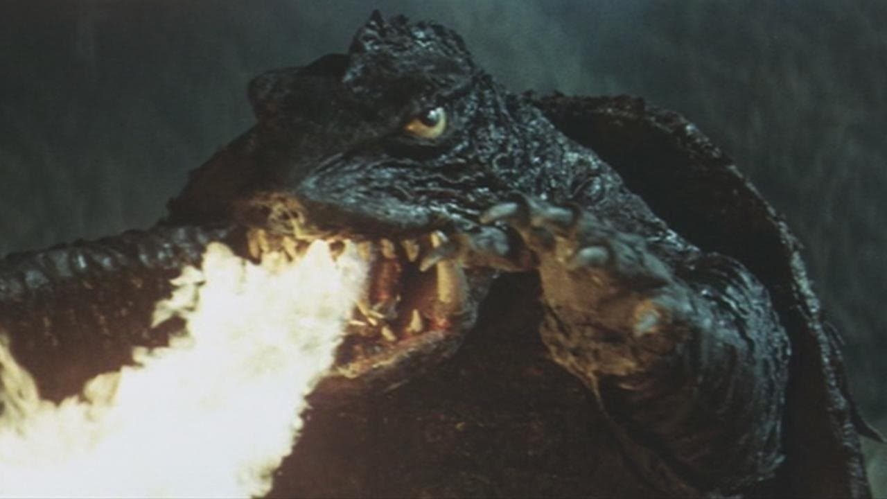 Gamera 2 - Gamera vs Barugon backdrop