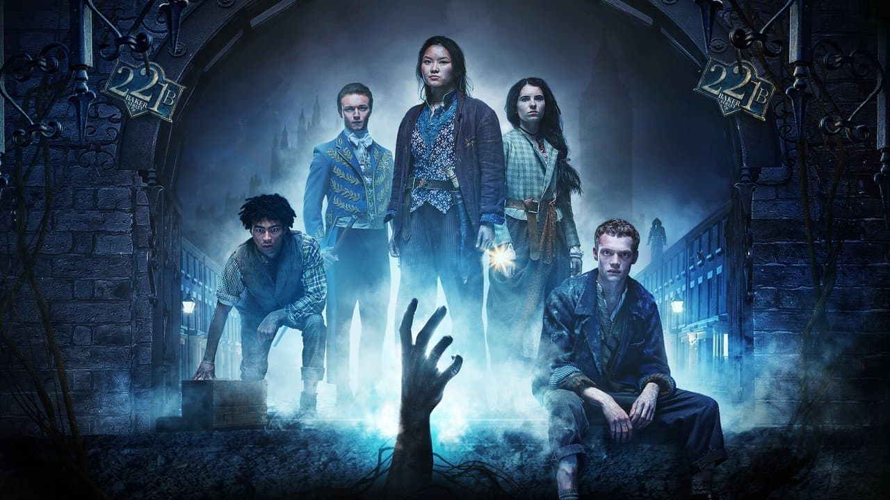 Les Irréguliers de Baker Street backdrop