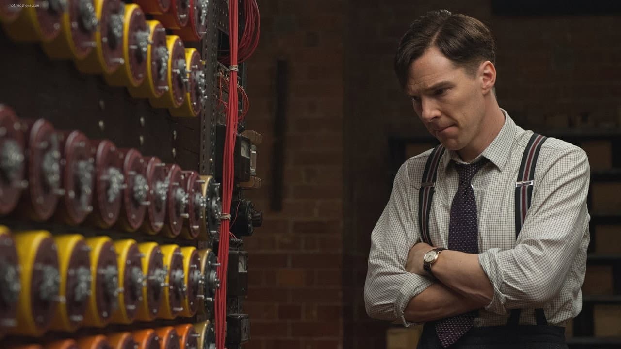 Imitation game backdrop