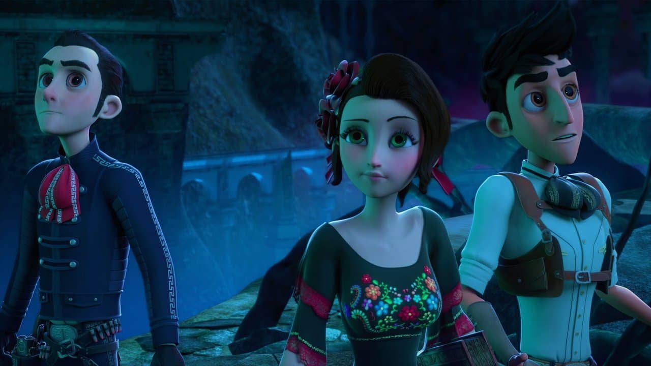 Le monde magique de Salma backdrop