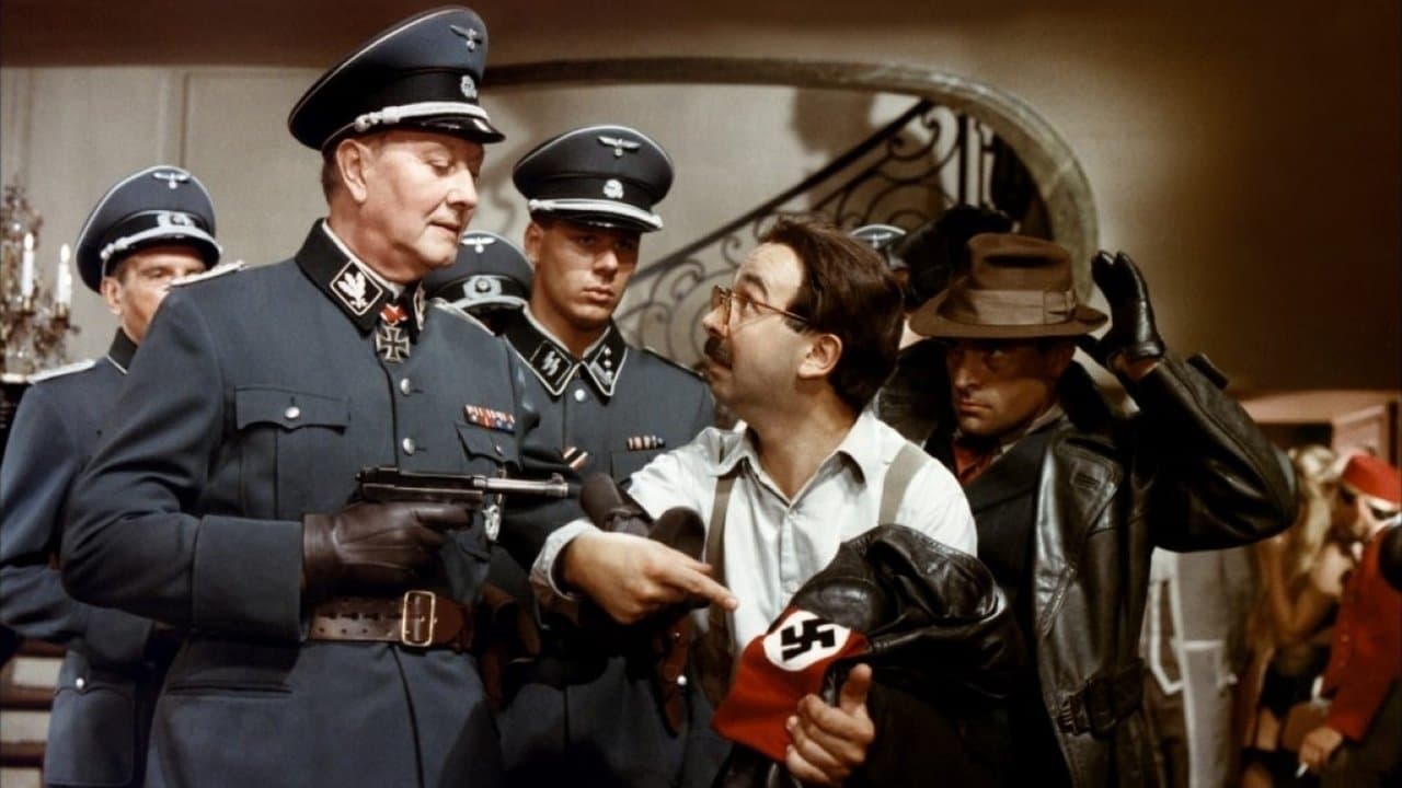 Papy fait de la résistance backdrop