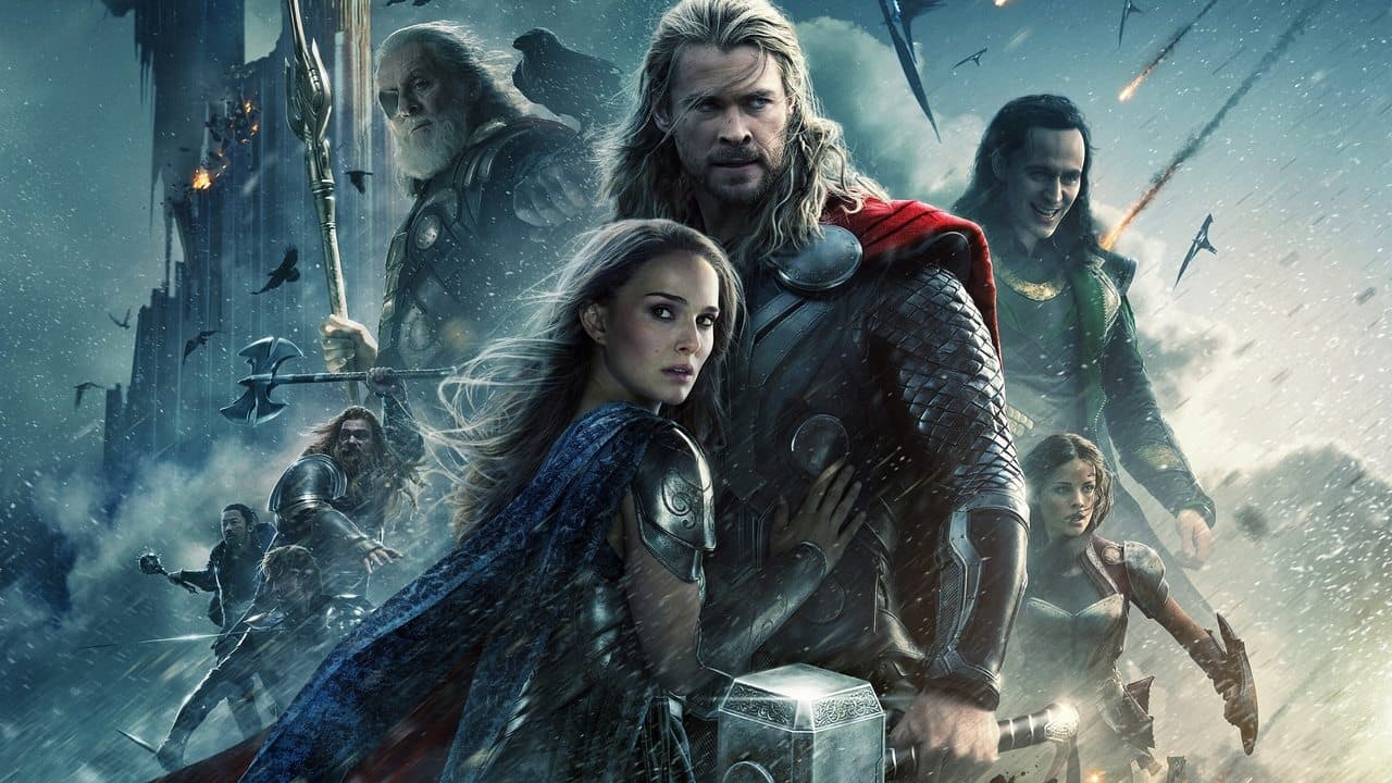 Thor : Le Monde des ténèbres backdrop