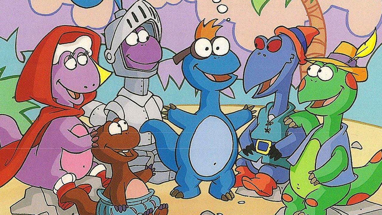 Dino Juniors backdrop