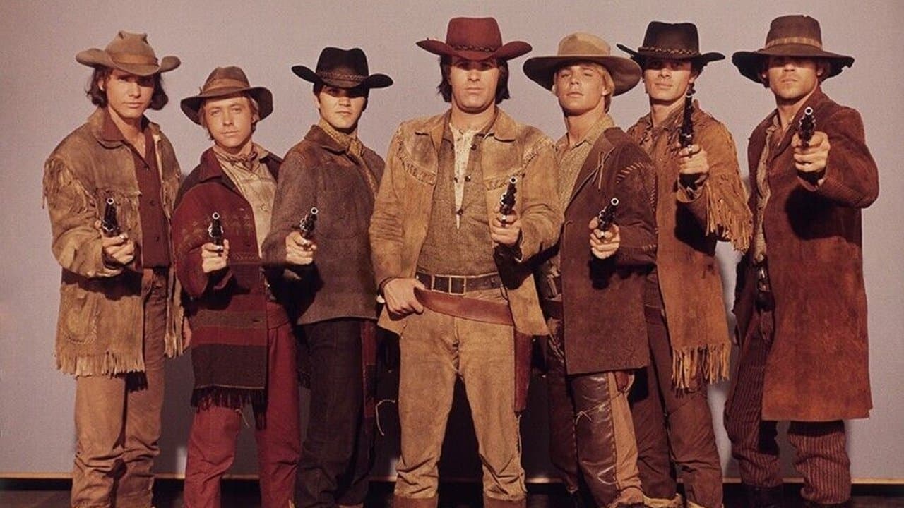 La brigade des cow-boys backdrop