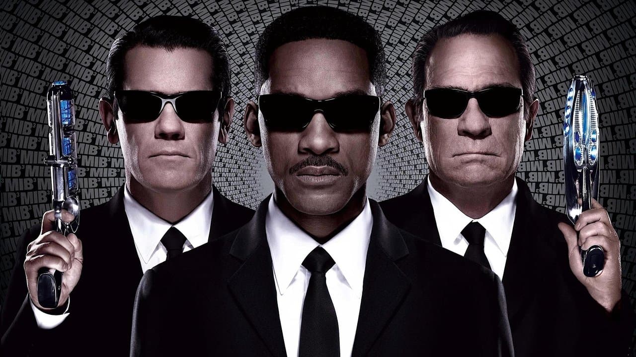 Men in Black III backdrop