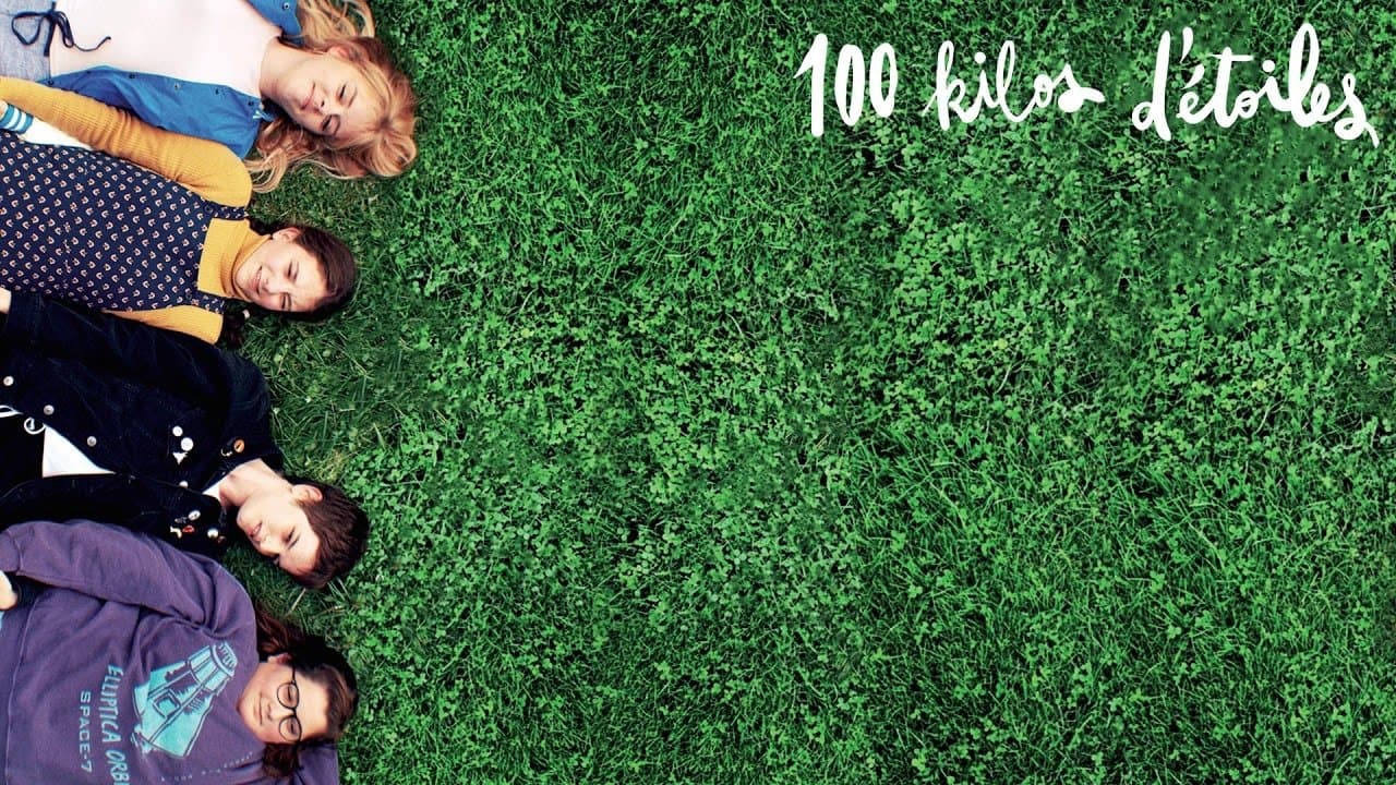 100 kilos d'étoiles backdrop