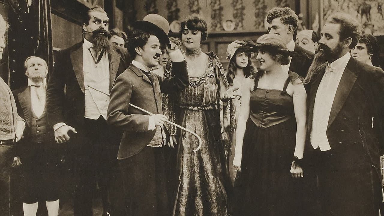 Charlot et le Comte backdrop