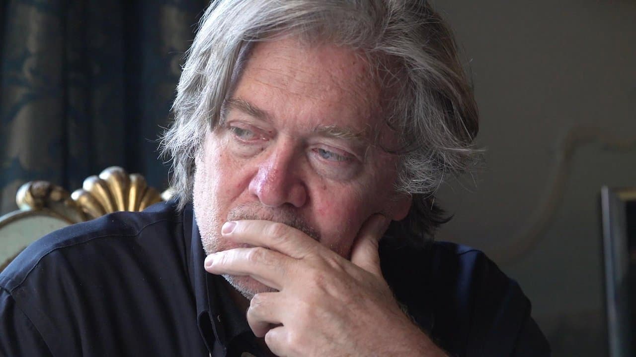 Steve Bannon - Le grand manipulateur backdrop