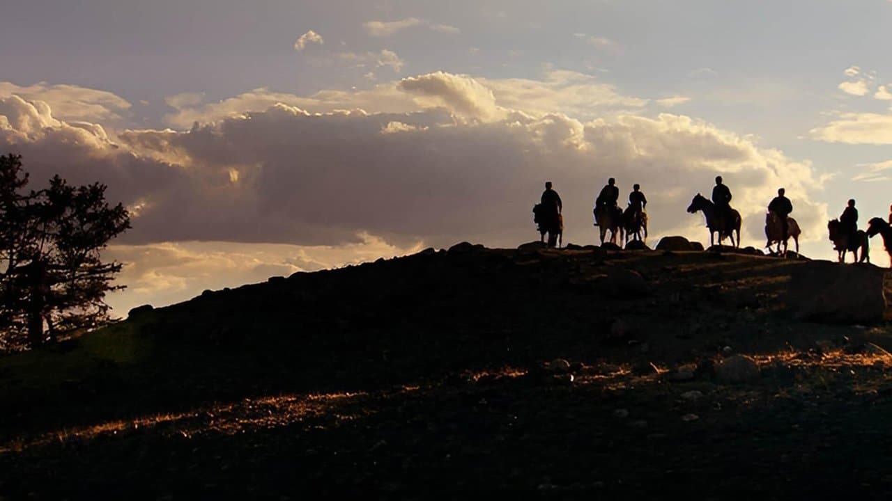 Le Sarcophage glacé de Mongolie backdrop